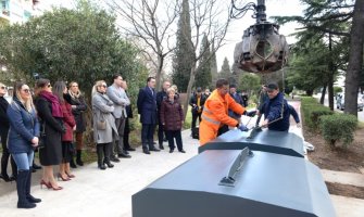 Bugarska donirala Podgorici još podzemnih kontejnera vrijednih 50.000 eura