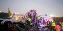 Istanbul: Avion skliznuo sa piste prilikom slijetanja jedna osoba poginula, 157 povrijeđeno (VIDEO)