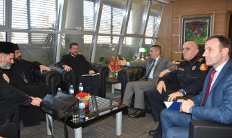 Veljović sa predstavnicima MCP: Zajednička odgovornost-mir i bezbjednost svih građana