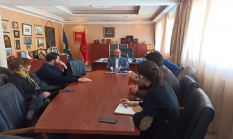 Predsjednik Opštine Budva primio Dejana Lazovića i Bogdana Đurđića