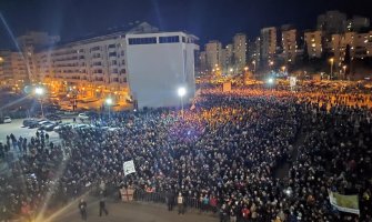 Amfilohije nakon litije u PG: Nijesu oni Crna Gora, Crna Gora je ovaj narod
