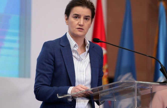 Brnabić: Beograd blizu odluke da zatraži povratak vojske na Kosovo