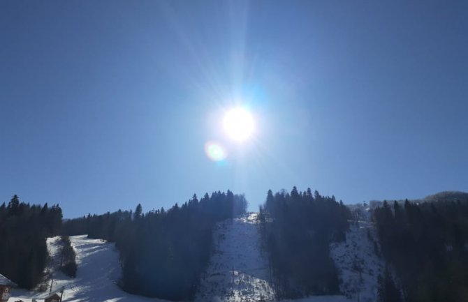 Danas sunčano, do 14 stepeni