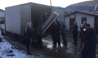 Opština obezbijedila smještaj i hranu za porodice čiji su domovi izgorjeli u požaru