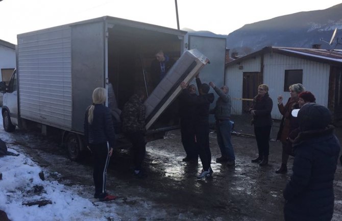 Opština obezbijedila smještaj i hranu za porodice čiji su domovi izgorjeli u požaru