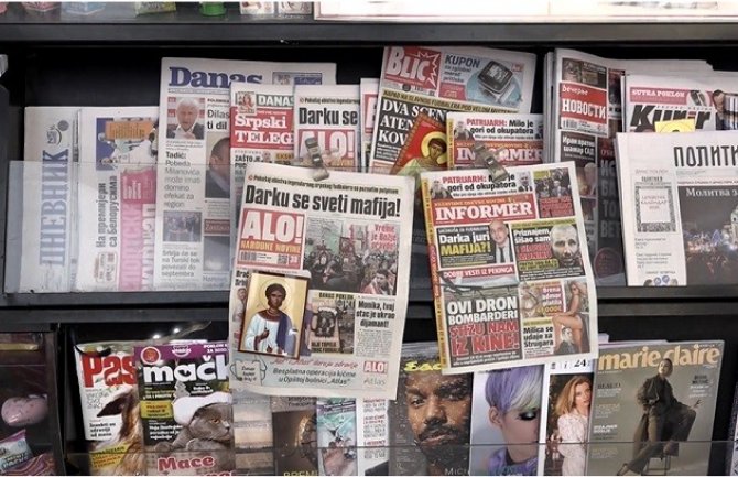 O Zakonu o slobodi vjeroispovijesti u srpskim medijima 7.178 objava