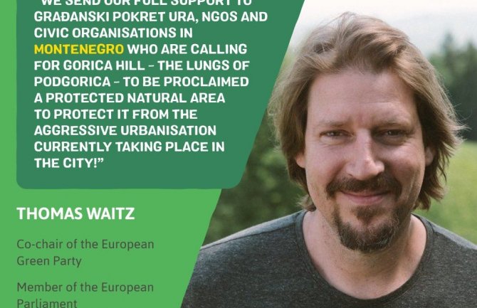Evropski zeleni podržali GP URA: Gorica da bude zaštićeno prirodno dobro