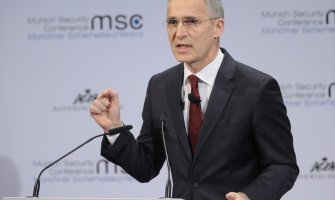  Stoltenberg: Evropljani i Amerikanci trebali bi da učine više za jedinstvo bezbjednosnog bloka