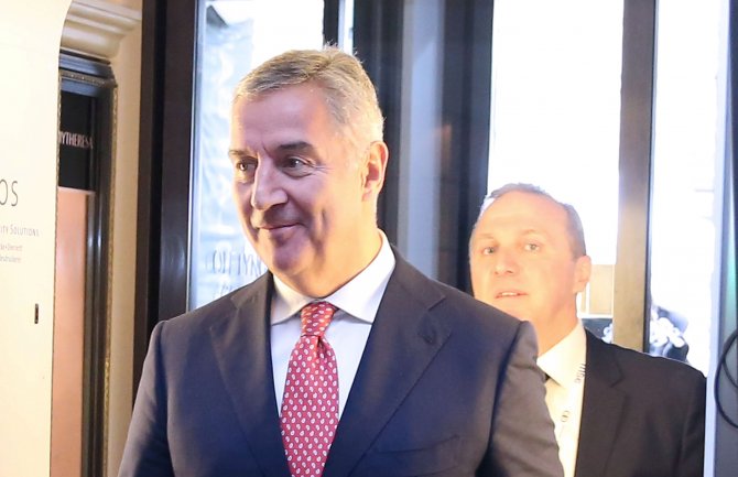 Đukanović danas putuje u Brisel: Učestvuje na večeri za lidere ZB