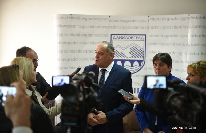 Simović: U Danilovgradu se vrijedno, dobro i odgovorno radi