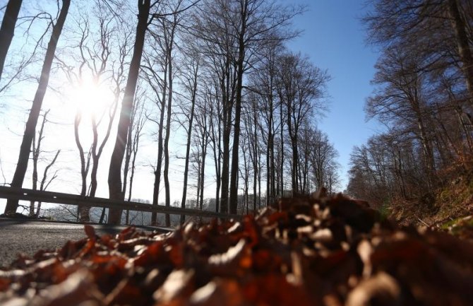 Sunčano, do 18 stepeni