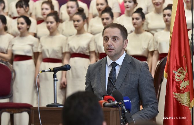 Šehović: Gimnazija preko vijek unazad obnavlja jezgro Crne Gore