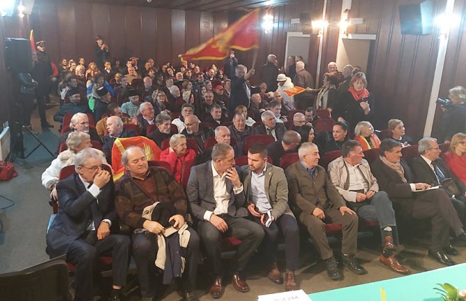 Tribina LP i Crnogorskog zbora: Naša religija je Crna Gora