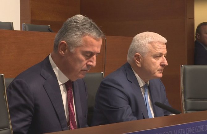 DPS bira novo Predsjedništvo, sjednica u toku