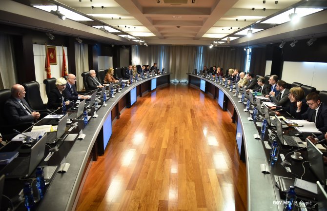 Vlada utvrdila Predlog zakona o izmjenama i dopunama Zakona o centralnom registru stanovništva