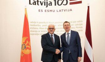 Darmanović u Rigi otvorio Konzulat: Jačamo saradbnju Crne Gore i Letonije