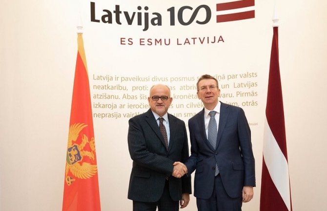 Darmanović u Rigi otvorio Konzulat: Jačamo saradbnju Crne Gore i Letonije