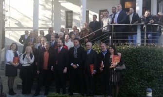 Crnogorsko vijeće osnovano u Beogradu, Perović predsjednik