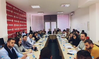 Jednoglasno za Brajovića, Šehovića i Orlandića