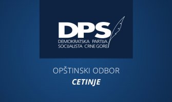 Odbor DPS Prijestonice: URA je za šaku vlasti izdala Cetinje, naknadna pamet ne prolazi