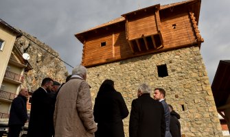 Ganića kula primjer odgovornog odnosa države i dobre saradnje sa Islamskom zajednicom