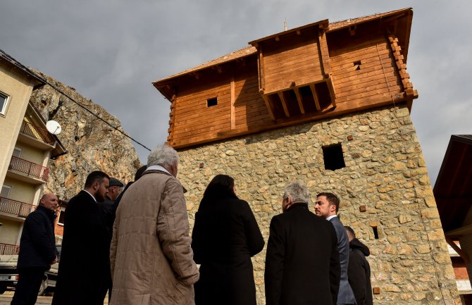 Ganića kula primjer odgovornog odnosa države i dobre saradnje sa Islamskom zajednicom
