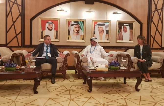 Šehović u UAE: Bliža saradnja na polju digitalizacije obrazovanja