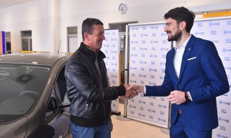 Marko Asanović iz Podgorice dobitnik automobila 