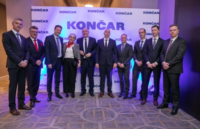 Golubović: Kompanije poput KONČARA najbolji ambasadori hrvatske privrede u našoj zemlji