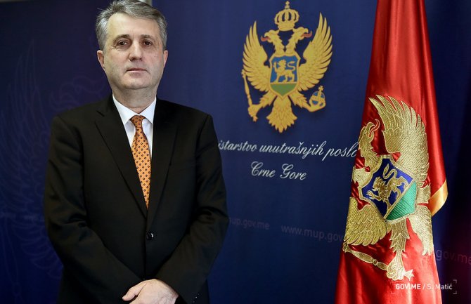 Nuhodžić: Država odlučna da dobije bitku protiv organizovanog kriminala