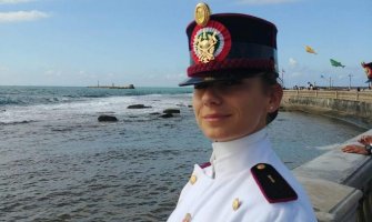 Nikšićanka najbolji student na Vojnoj akademiji u Modeni