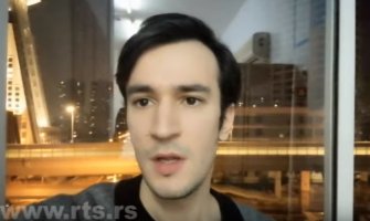 Student iz Nikšića u karantinu u Vuhuanu: Virus nije za šalu,ali ne treba pretjerivati