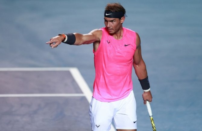 Nadal: Ne želim da me pamte kao igrača koji je osvojio najviše titula, već kao nekog ko je bio dobar uzor mladima