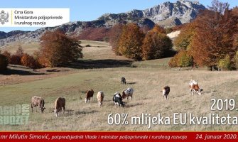 Farmerima podrška u dostizanju EU kvaliteta mlijeka