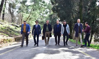 Delegacija Evropskih zelenih posjetila Goricu: Samo zelena Podgorica može biti evropska