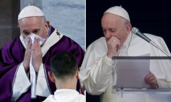 Papa Franja bolestan, testirali ga na koronavirus