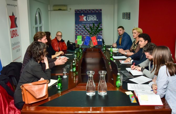 U posjeti GP URA delegacija zelenih Evrope - završni skrining za članstvo