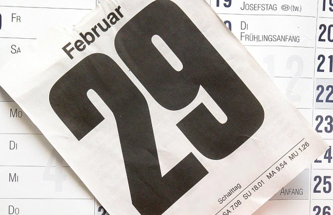 Februar je nekad imao 30 dana