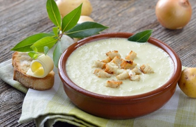 Ukusna i jednostavna krem čorba od krompira