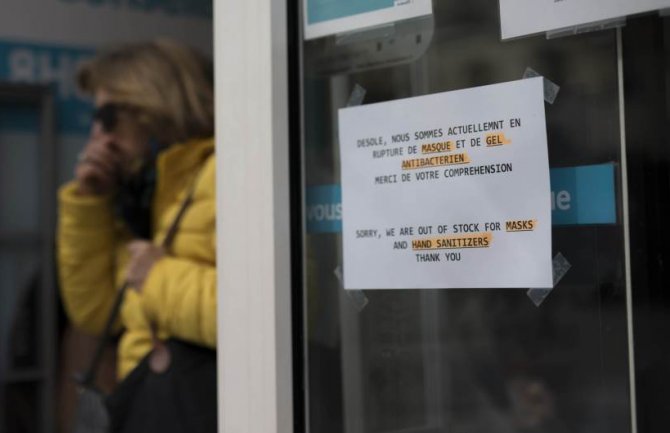 U Francuskoj četiri osobe preminule od koronavirusa, više od 200  zaraženo