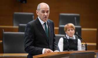 Slovenački parlament dao podršku Janši