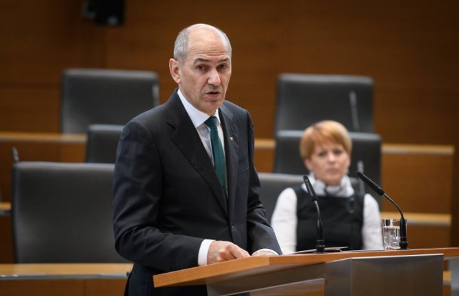 Slovenački parlament dao podršku Janši