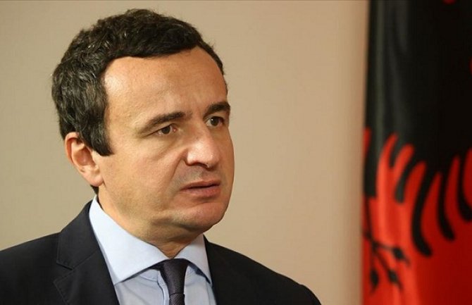 Kurti: Priština napravila korak naprijed ka dijalogu, Beograd korak nazad