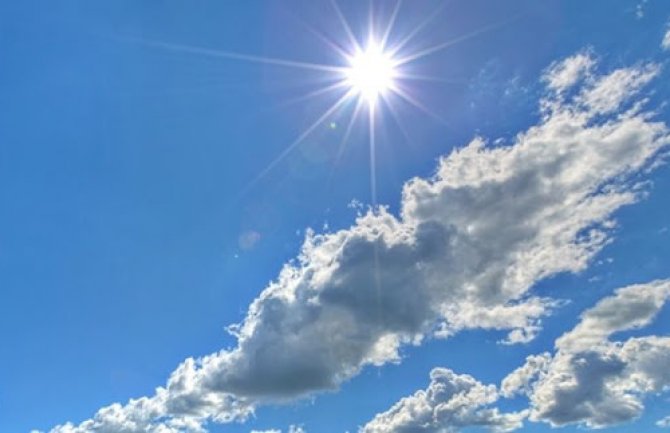 Danas sunčano, do 17 stepeni