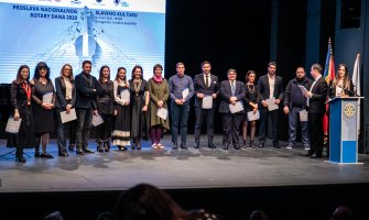 Rotari klub Podgorica obilježio 22 godine djelovanja