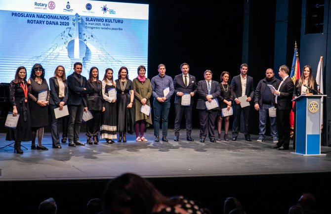 Rotari klub Podgorica obilježio 22 godine djelovanja