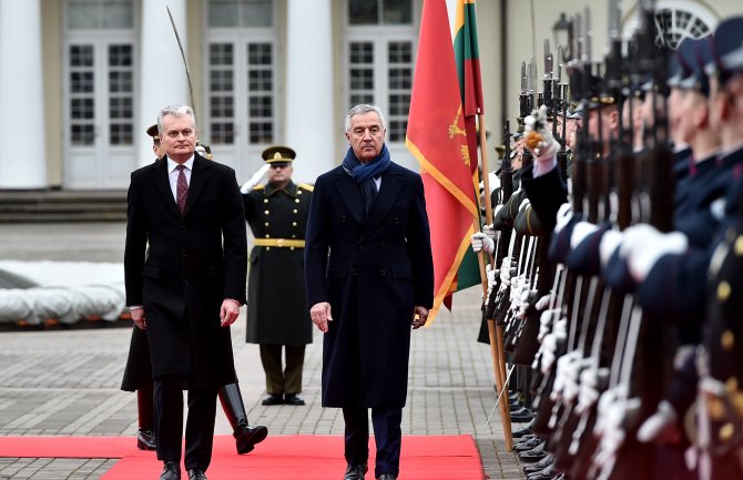 Đukanović započeo zvaničnu posjetu Litvaniji 