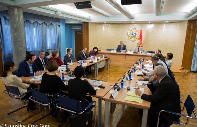 Prihvaćen predlog  da se održi kontrolno saslušanje čelnika bezbjednosnih institucija