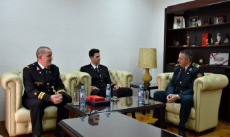 Pripadnik VCG angažovan u operaciji EU