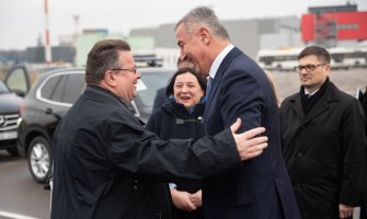 Đukanović otputovao iz Viljnusa u Talin